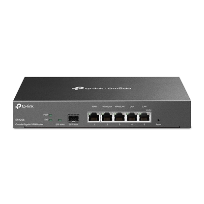 Изображение TP-LINK SafeStream Gigabit Multi-WAN VPN Router