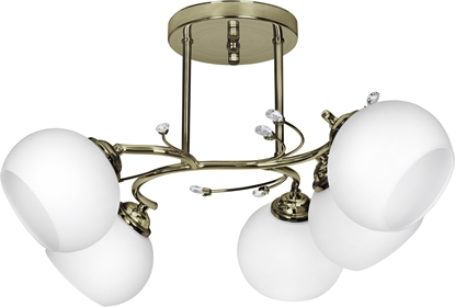 Pilt Activejet AJE-IRMA 5P Patine ceiling lamp
