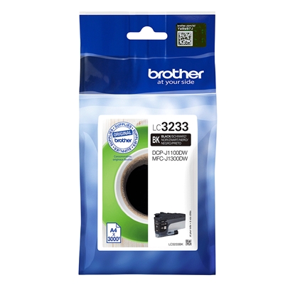 Изображение Brother LC3233BK ink cartridge 1 pc(s) Original Black
