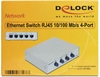 Picture of Delock Ethernet Switch RJ45 10100 Mbs 4-Port manual