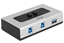 Изображение Delock Switch USB 3.0 2 port manual bidirectional