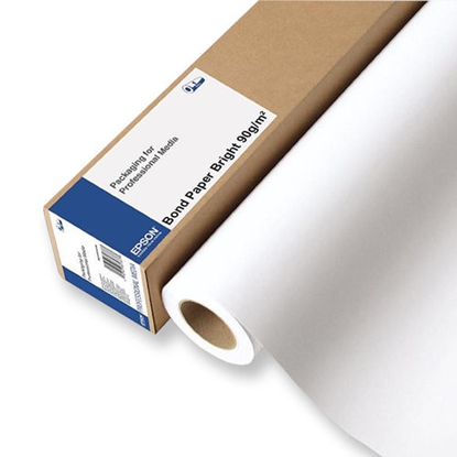 Picture of Epson Bond Paper Bright 90, 914mm x 50m