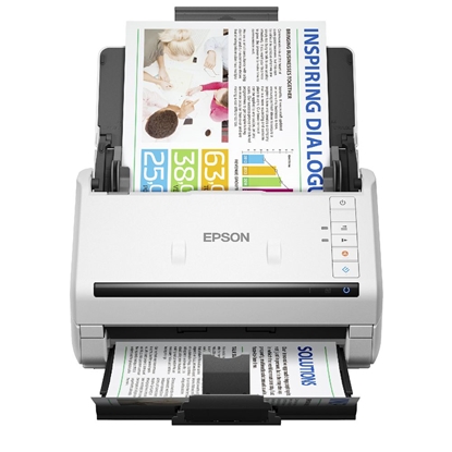 Attēls no Epson DS-770 II Sheet-fed scanner 600 x 600 DPI A4 White