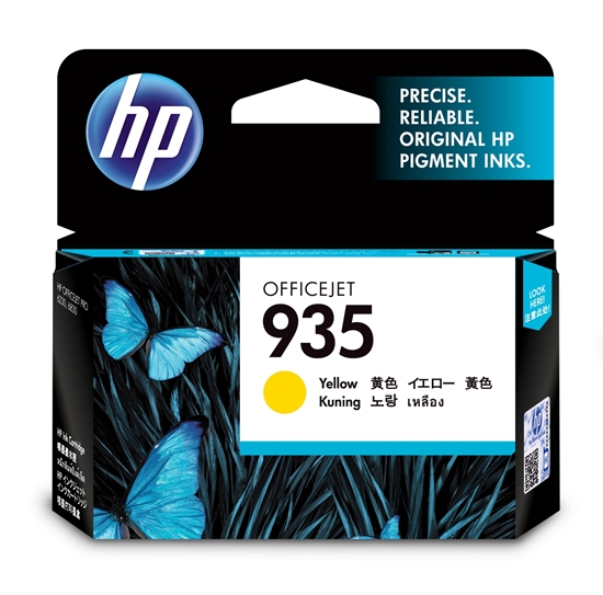 Изображение HP C2P22AE ink cartridge yellow No. 935