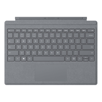 Picture of Microsoft Surface Go Type Cover Platinum Microsoft Cover port QWERTY UK International