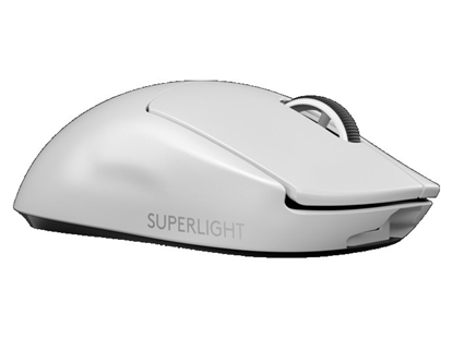 Изображение Logitech Pro X superlight wireless Gaming Mouse white (910-005942)