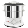 Picture of Tefal VC1451 steam cooker 2 basket(s) Countertop Stainless steel, White