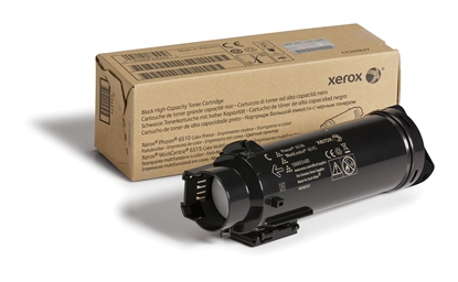 Picture of Xerox Genuine Phaser 6510 / WorkCentre 6515 Black High Capacity Toner Cartridge (5500 pages) - 106R03480