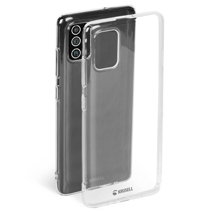 Изображение Krusell Essentials SoftCover Samsung Galaxy Note 20 Ultra transparent