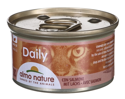 Attēls no ALMO NATURE Daily Menu Mousse with salmon 85 g