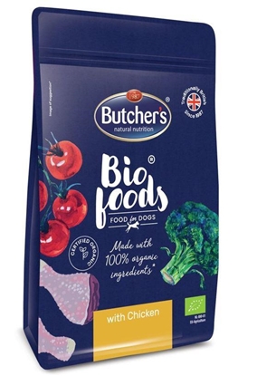 Attēls no BUTCHER'S Bio Foods with chicken - wet dog food - 150g
