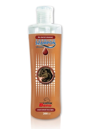 Изображение Certech Super Beno Premium - Shampoo for dark hair 200 ml