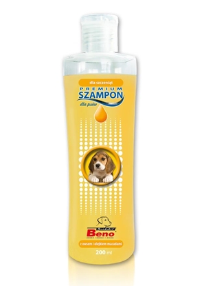 Изображение Certech Super Beno Premium - Shampoo for puppies' hair 200 ml