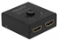 Изображение Delock HDMI 2 - 1 Switch bidirectional 4K 60 Hz compact