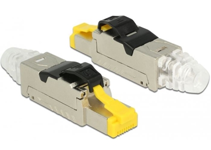 Picture of Delock RJ45 Plug field assembly Cat.8 metal