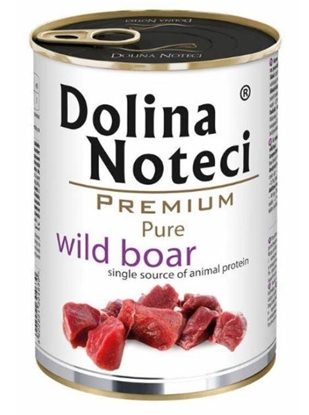 Picture of Dolina Noteci Premium Pure rich in game - wet dog food - 400g