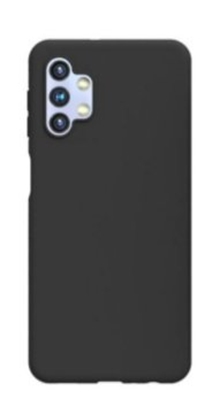 Attēls no Mocco Ultra Slim Soft Matte 0.3 mm Silicone Case for Samsung Galaxy A32 5G Black