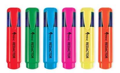 Picture of Textmarker Forpus Redactor, 2-5 mm, Green 1212-006