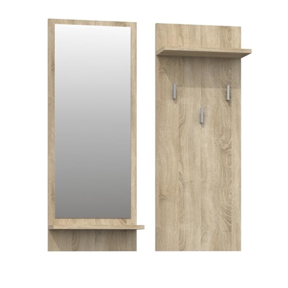 Picture of Topeshop RIVA WIESZAK SONOMA clothing hanger Oak