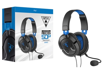 Attēls no Turtle Beach Recon 50P black Over-Ear Stereo Gaming-Headset