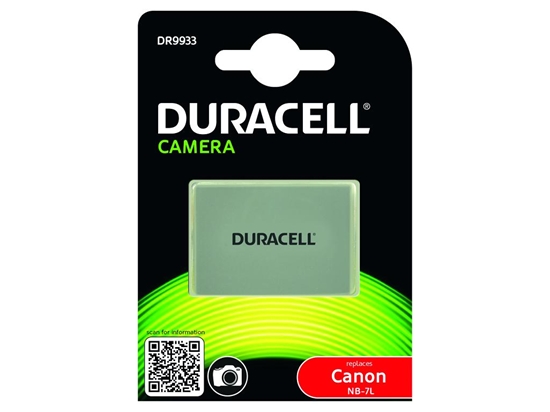 Изображение Duracell Li-Ion bat. 1000mAh for Canon NB-7L
