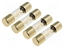Picture of Fuse:fuse;glass;80A;gold-plated;Pcs:4;Conductor:gold