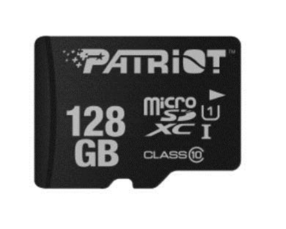 Attēls no Patriot Memory PSF128GMDC10 memory card 128 GB MicroSDXC UHS-I Class 10