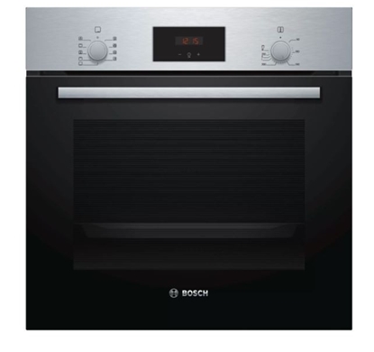 Picture of Bosch Serie 2 HBF134YS1 oven 66 L 3300 W A Stainless steel, Steel