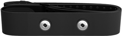 Obrazek Polar chest strap Pro M-XXL, black
