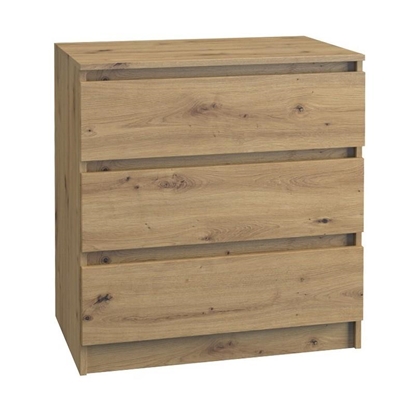 Attēls no Topeshop M3 ARTISAN chest of drawers
