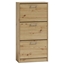 Attēls no Topeshop PAULA ARTISAN shoe organizer Closed Oak