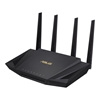 Picture of ASUS RT-AX58U wireless router Gigabit Ethernet Dual-band (2.4 GHz / 5 GHz) Black