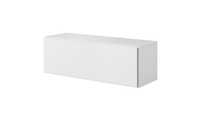 Picture of Cama full storage cabinet ROCO RO1 112/37/39 white/white/white
