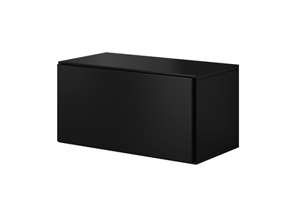 Picture of Cama full storage cabinet ROCO RO3 75/37/39 black/black/black
