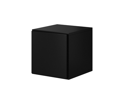 Picture of Cama full storage cabinet ROCO RO5 37/37/39 black/black/black