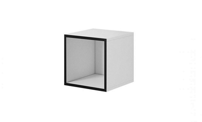 Picture of Cama open cabinet ROCO RO6 37/37/39 white/black