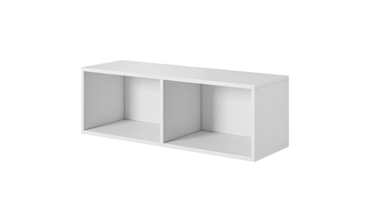 Picture of Cama open storage cabinet ROCO RO2 112/37/37 white