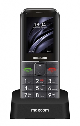 Изображение Telefon MM 735BB Comfort + opaska SOS 