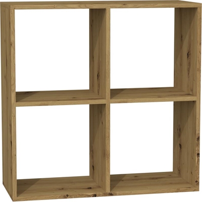 Attēls no Topeshop MALAX 2X2 ARTISAN living room bookcase