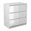 Изображение Topeshop M3 BIEL POŁYSK chest of drawers