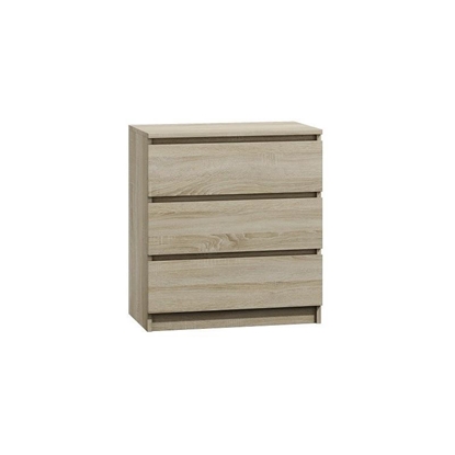 Attēls no Topeshop M3 SONOMA chest of drawers