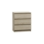 Attēls no Topeshop M3 SONOMA chest of drawers