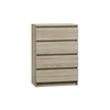 Picture of Topeshop M4 SONOMA chest of drawers