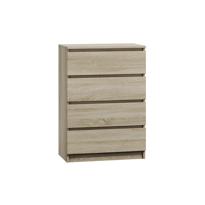 Picture of Topeshop M4 SONOMA chest of drawers