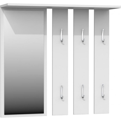 Изображение Topeshop OPAL WIESZAK BIEL clothing hanger White