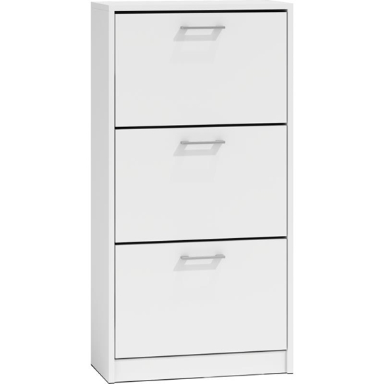 Изображение Topeshop PAULA BIEL shoe organizer Closed White