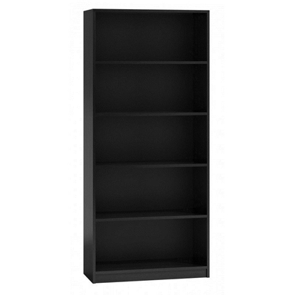 Picture of Topeshop R80 CZERŃ office bookcase
