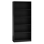 Picture of Topeshop R80 CZERŃ office bookcase