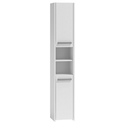 Picture of Topeshop S30 BIEL bathroom storage cabinet White