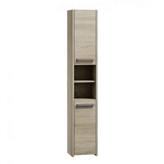 Picture of Topeshop S30 SONOMA bathroom storage cabinet Oak